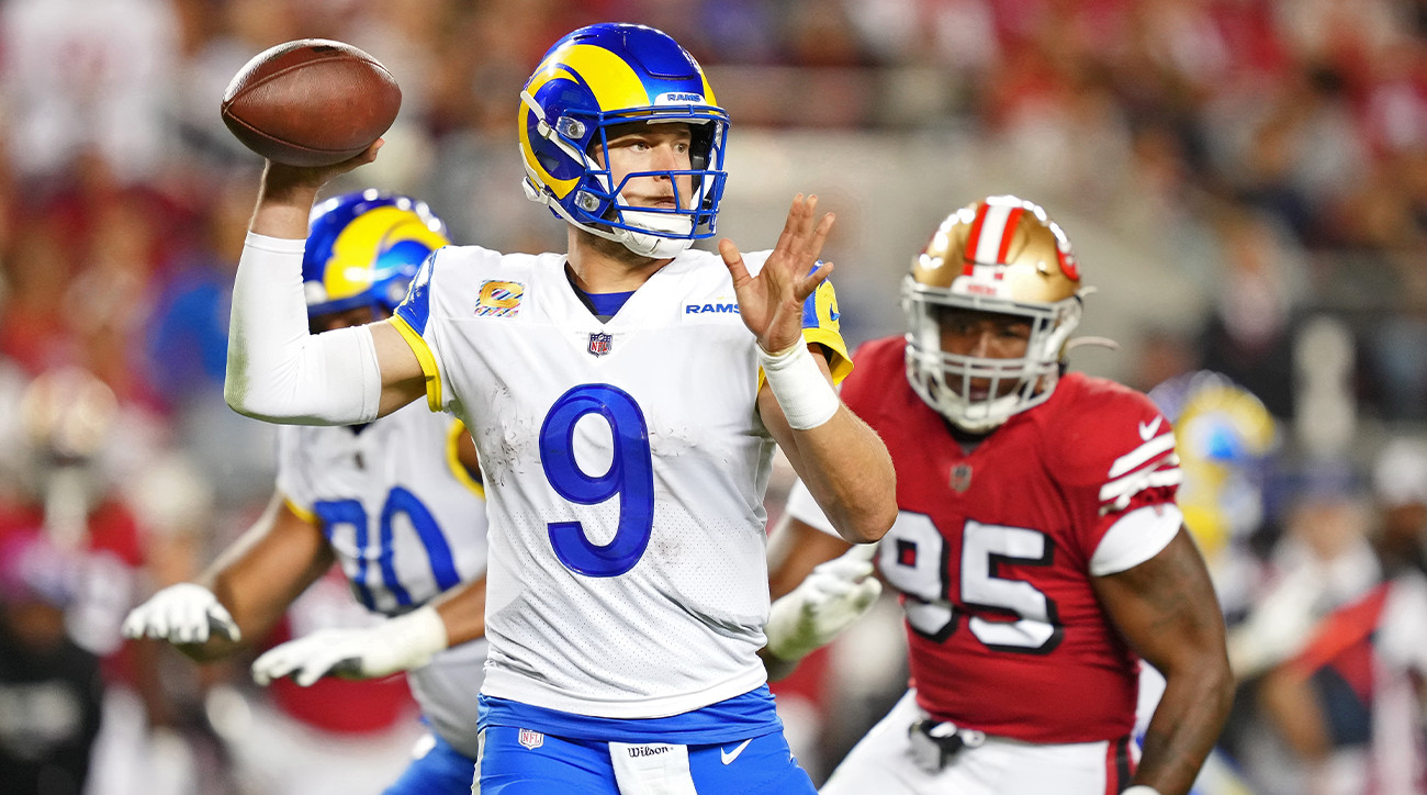 NFL Week 2 early odds: Rams road favorites against Colts after Matthew  Stafford's impressive debut 