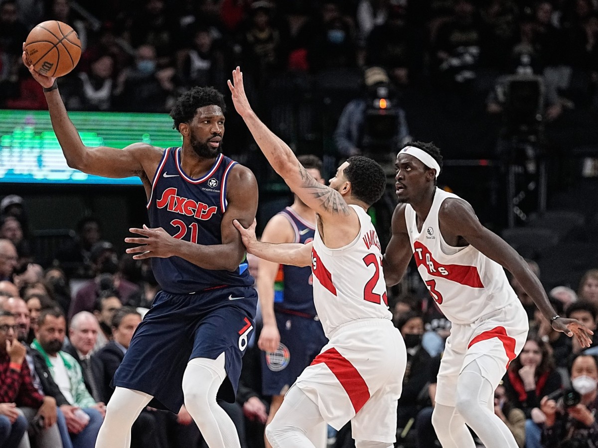 Pascal Siakam, Raptors Satisfied With Defense vs. Joel Embiid Sports