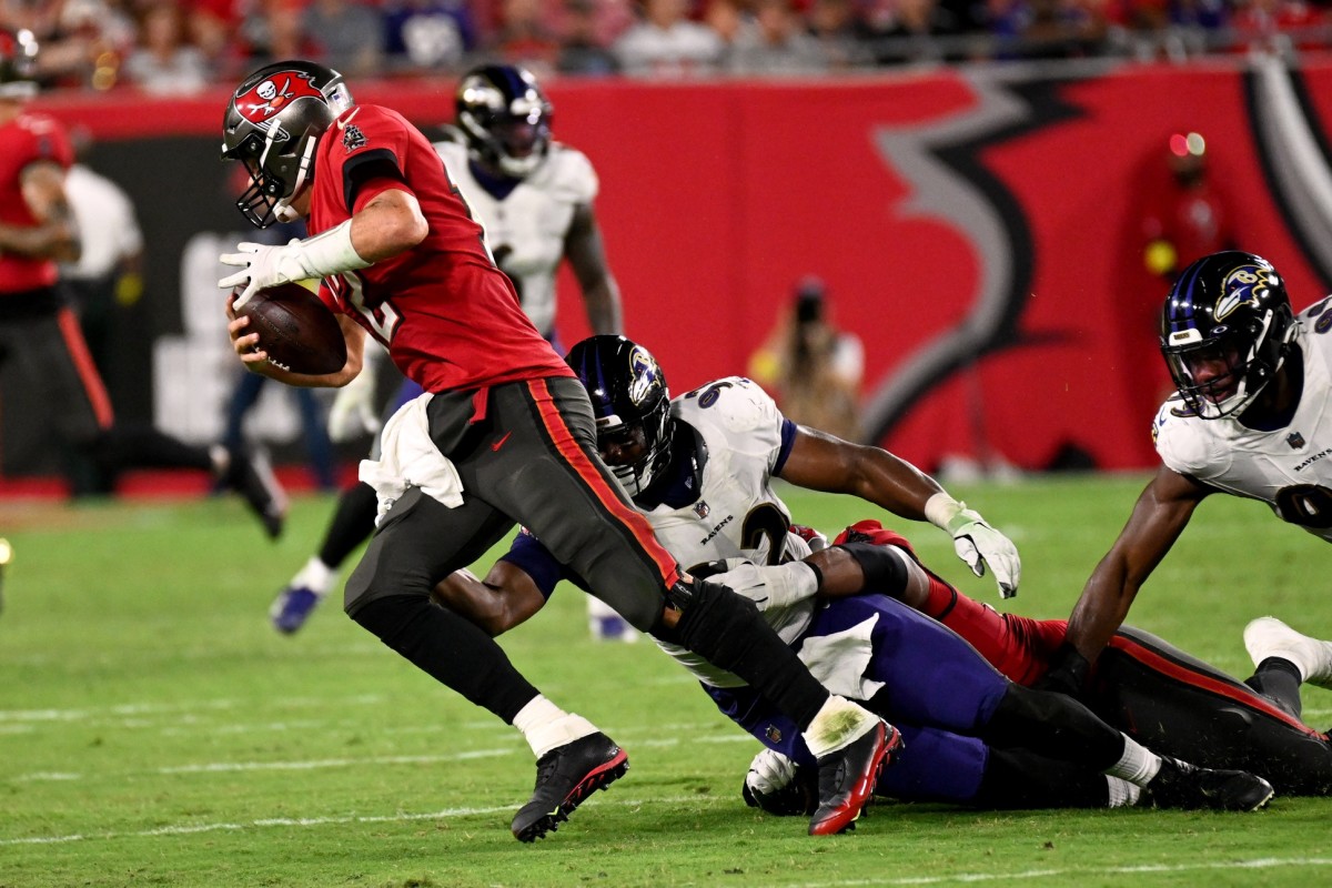 NFL Week 8 Analysis: Baltimore Ravens run over Tampa Bay Bucs 27