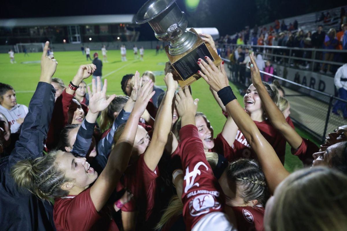 Alabama Wins Iron Bowl of Soccer; Finishes Perfect in SEC Play