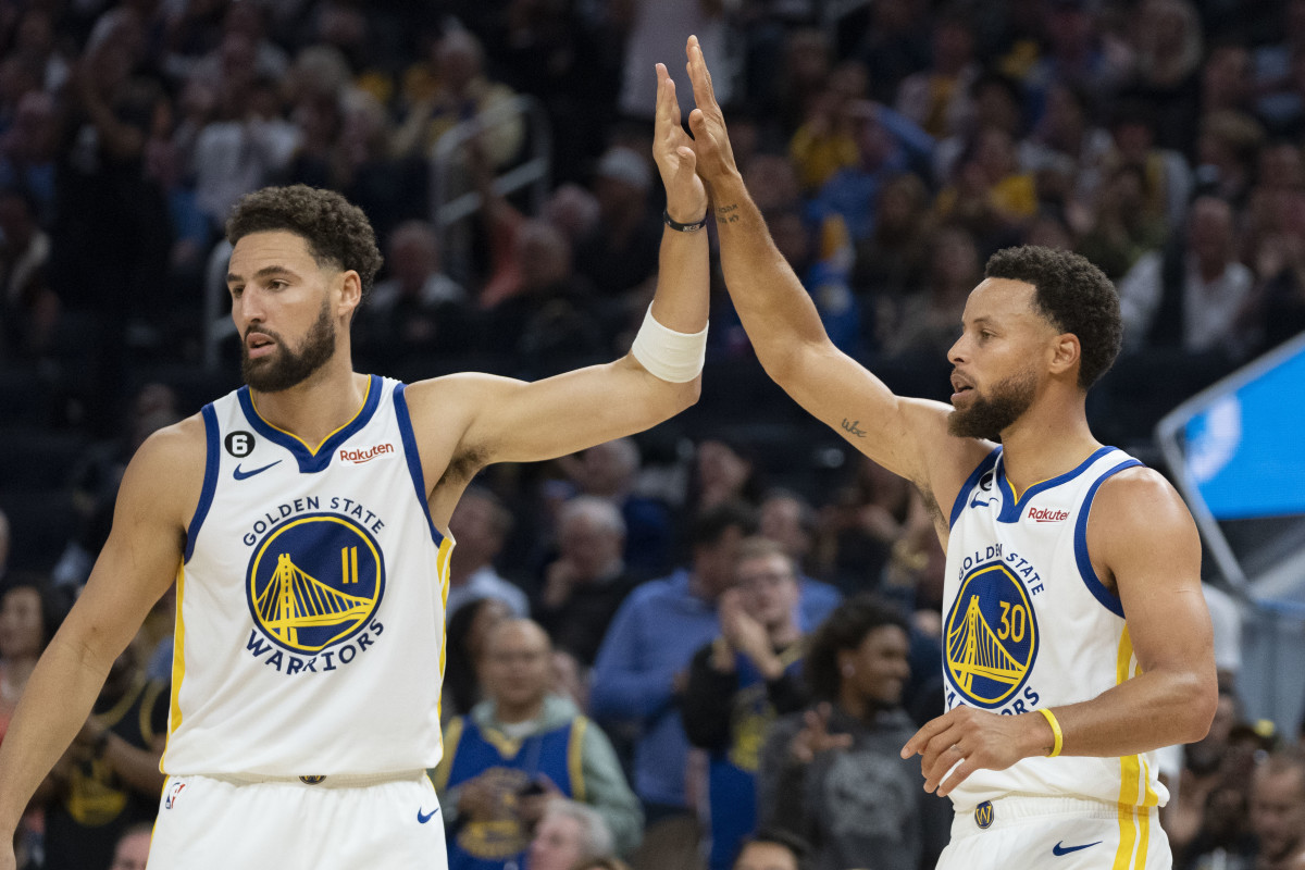 Steph Curry Defends Klay Thompson From Charles Barkley S Negative Comments Inside The Warriors