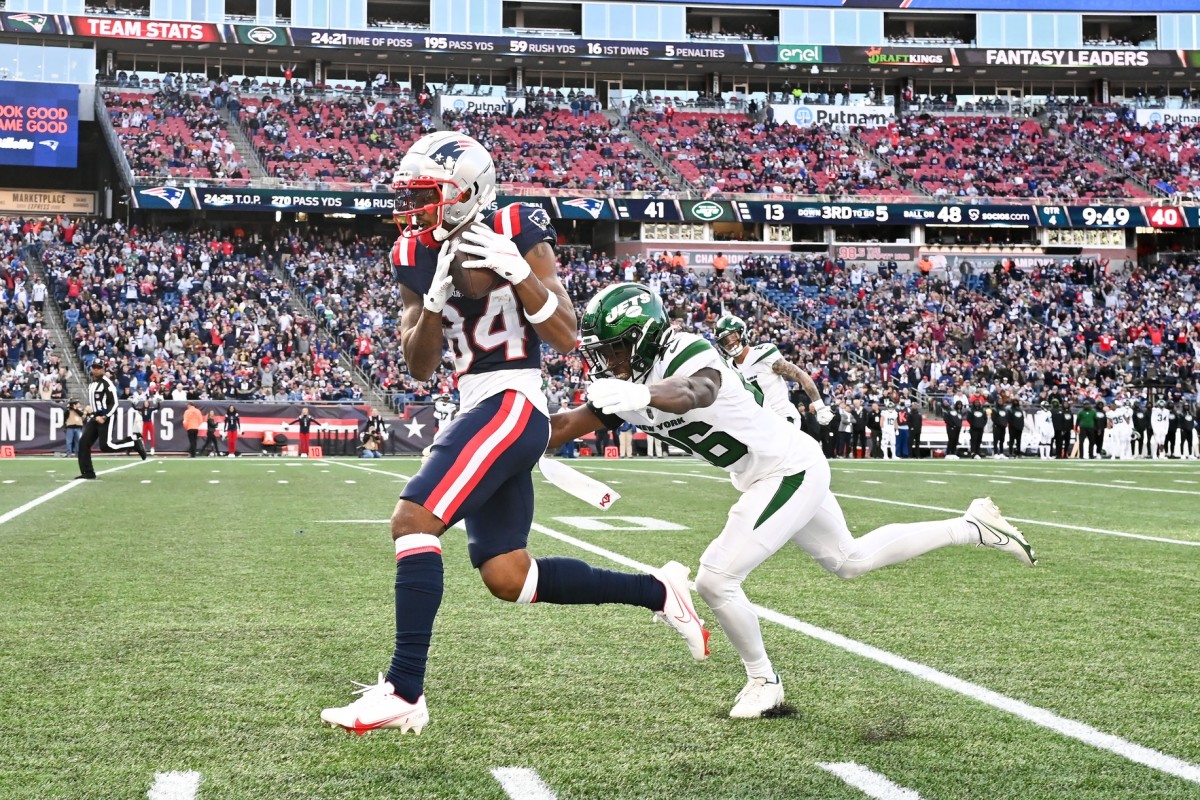 NFL Week seven recap: New England Patriots blowout New York Jets 54-13