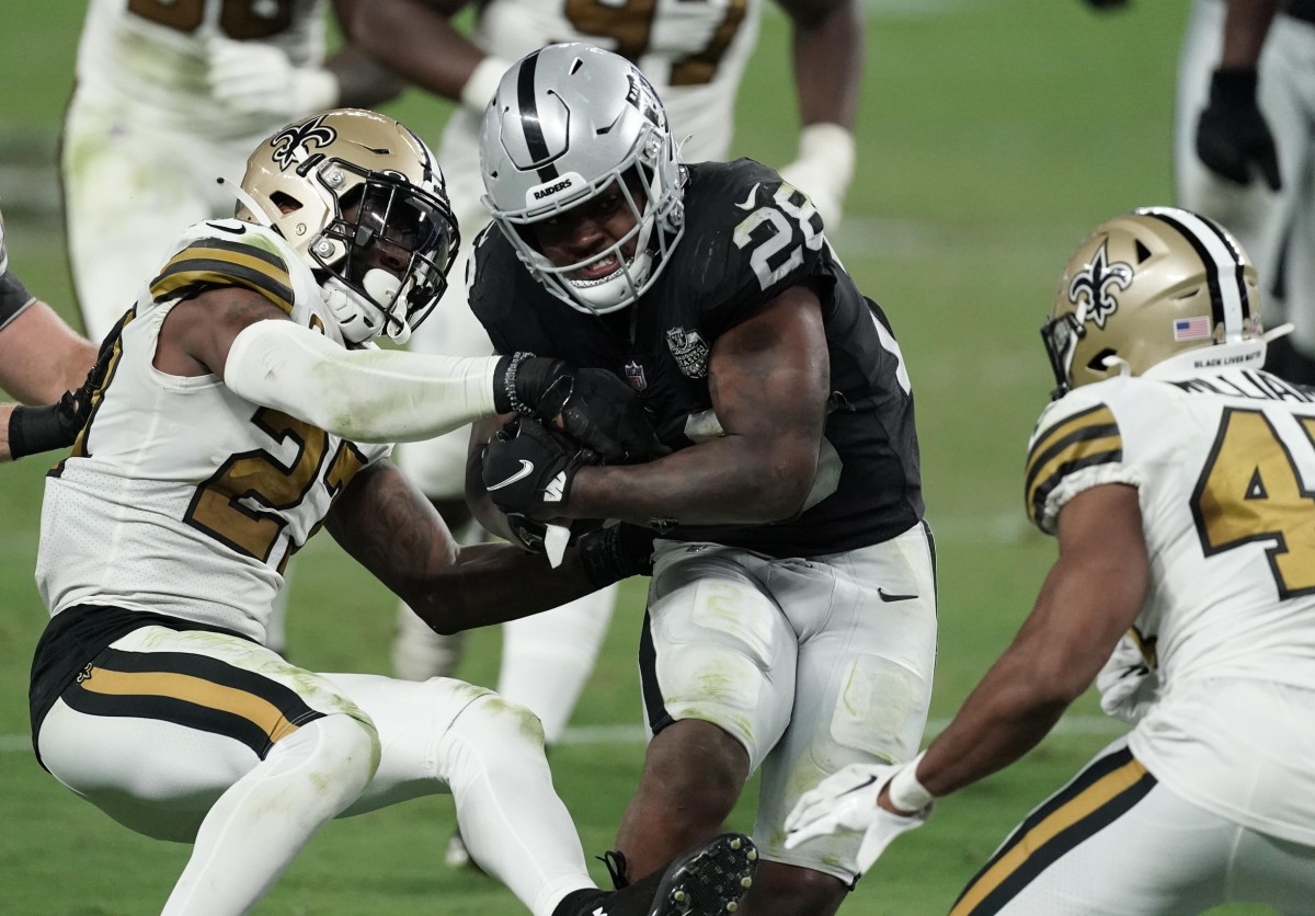 Saints Run Defense vs. Falcons Rushing Attack - Sports Illustrated New  Orleans Saints News, Analysis and More