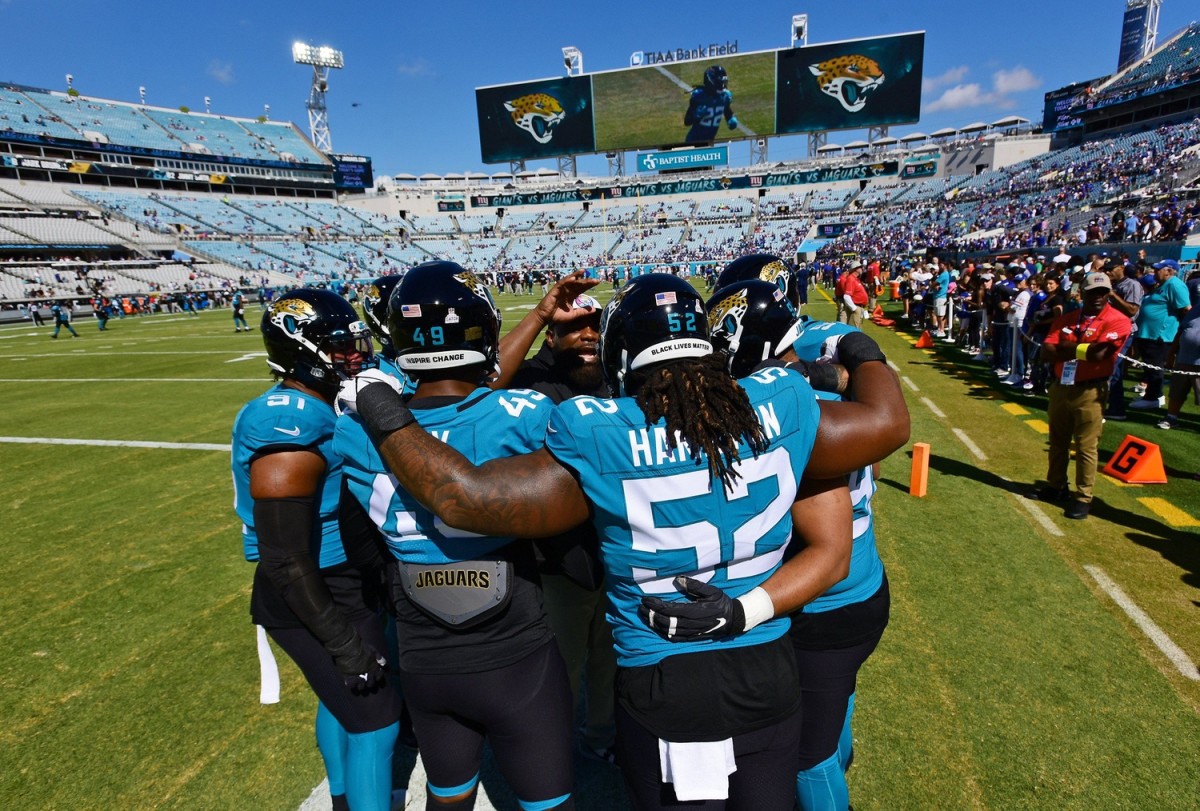 Odds are not in Jaguars' favor -- team a 28-point underdog to Broncos