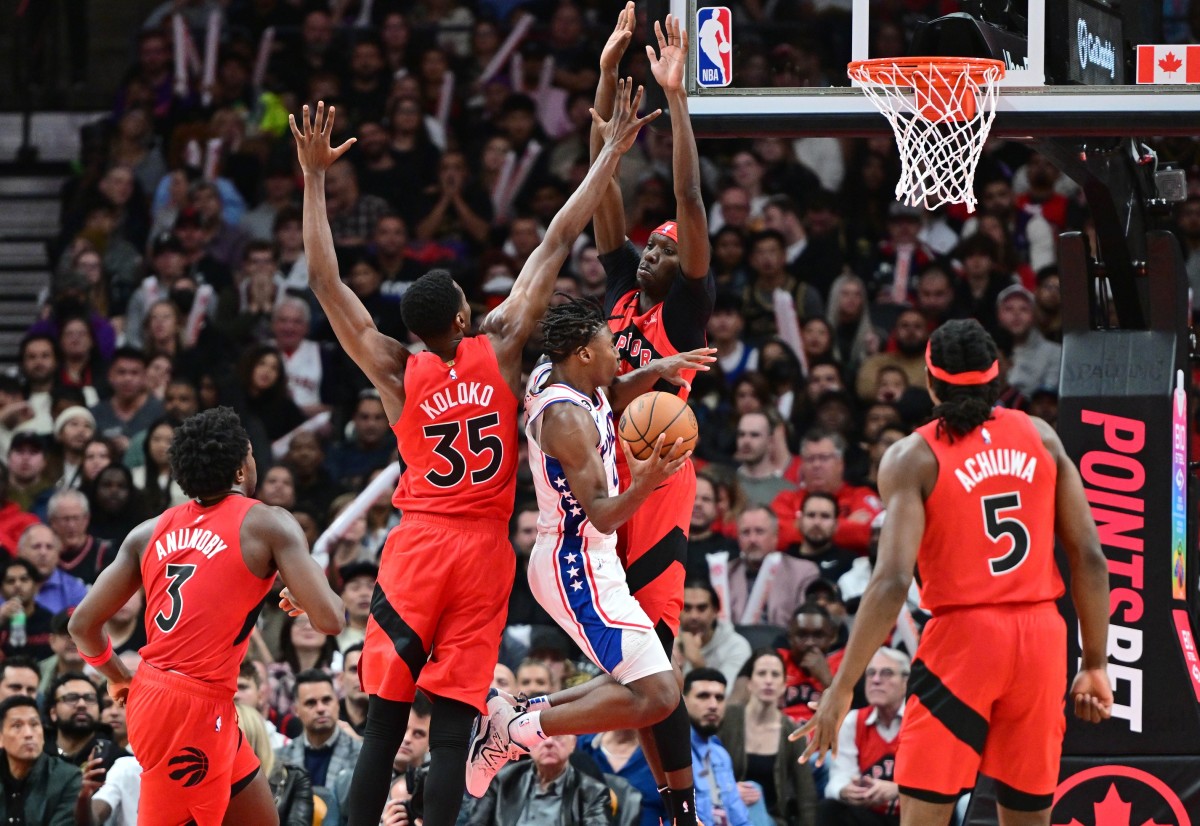 76ers Vs. Raptors: Betting Odds, Game Notes & Prediction - Sports ...