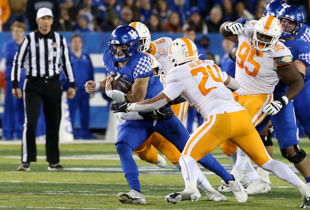 Staff Predictions: No. 19 Kentucky-No. 3 Tennessee - Sports Illustrated ...