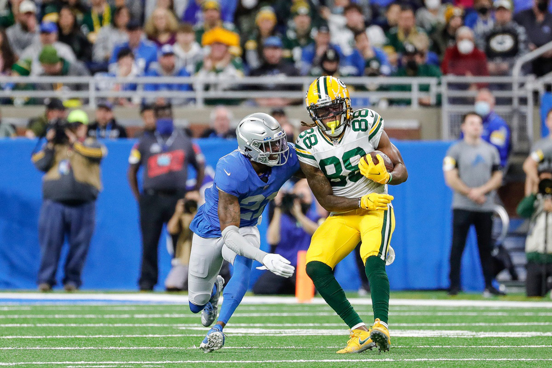 Live Blog: Packers-Lions