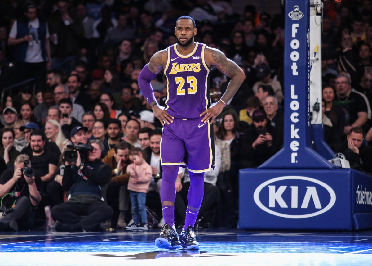 LeBron James' Final Injury Status For Lakers-Timberwolves Game ...