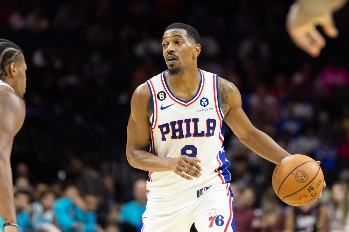 76ers De Anthony Melton S Playing Status Vs Raptors On Friday   Usatsi 19224439 168388689 Lowres 