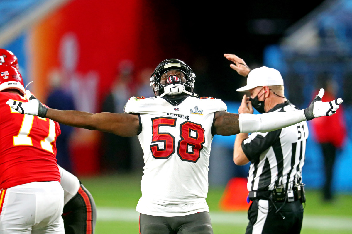 Shaquil Barrett best pass rusher in NFL since joining Buccaneers