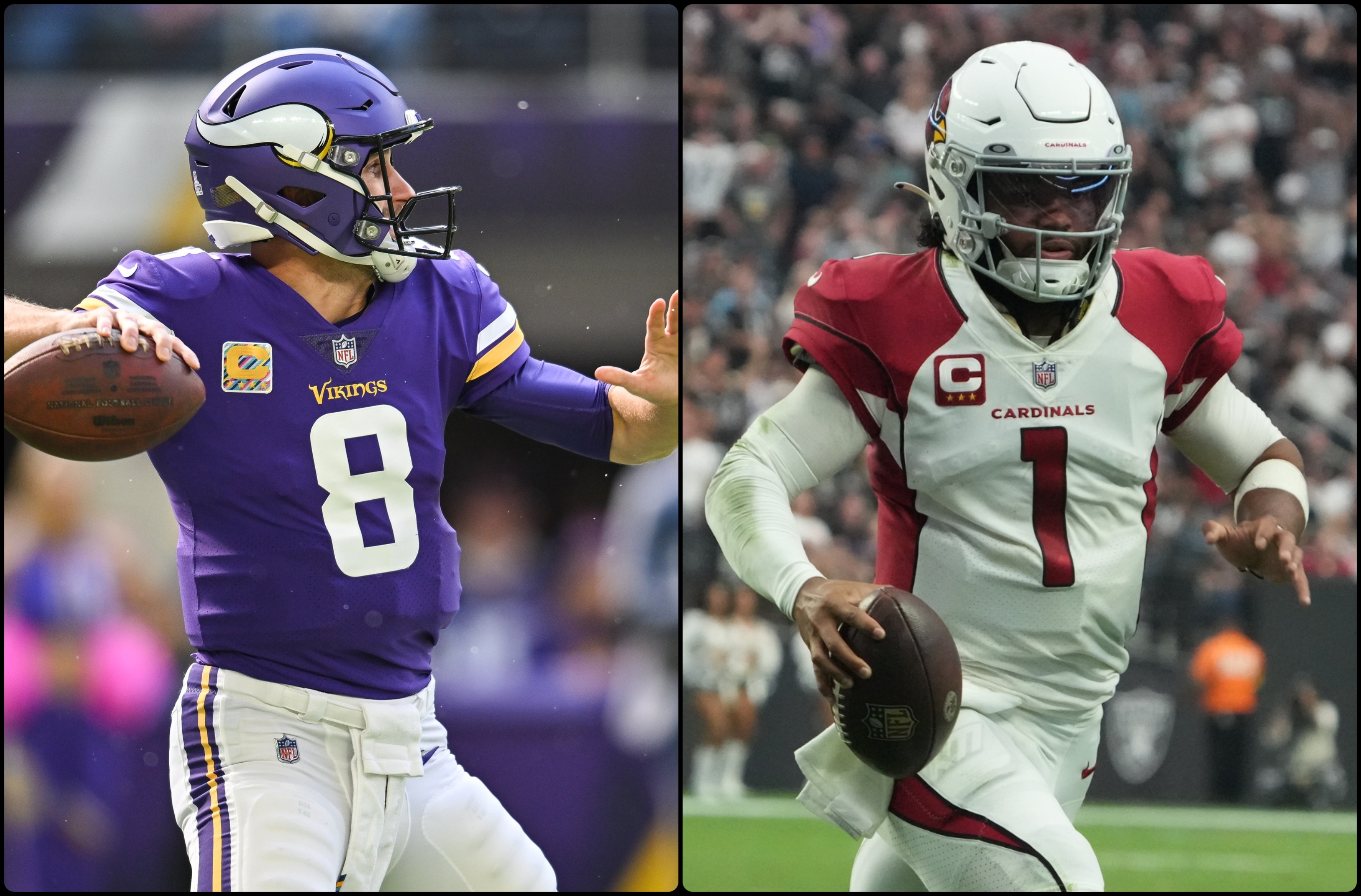 VikingsCardinals predictions Who wins at U.S. Bank Stadium in Week 8