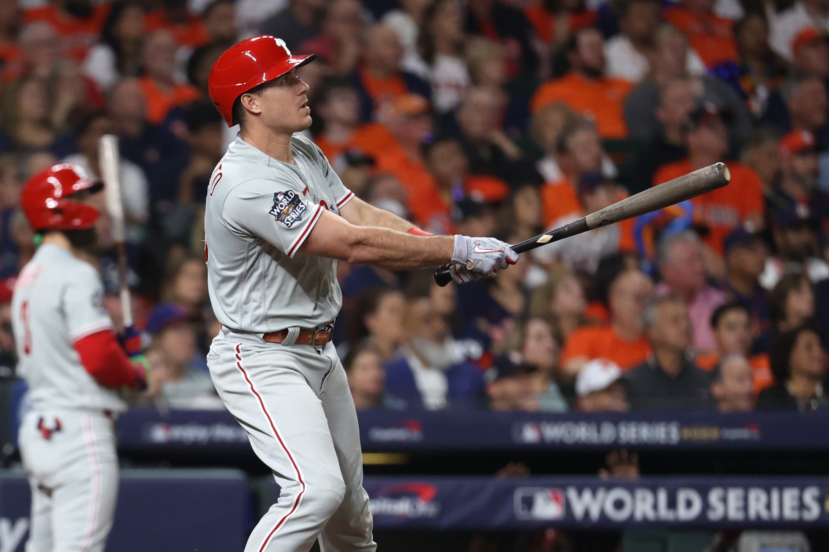 Watch: J.T. Realmuto, Philadelphia Phillies Fire Back, Tie World Series ...