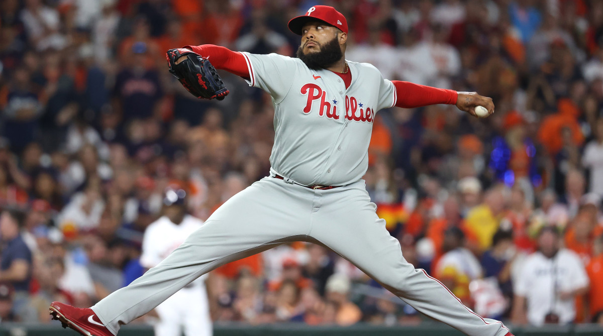 Phillies bullpen moves lead to World Series game win vs. Astros - Sports  Illustrated