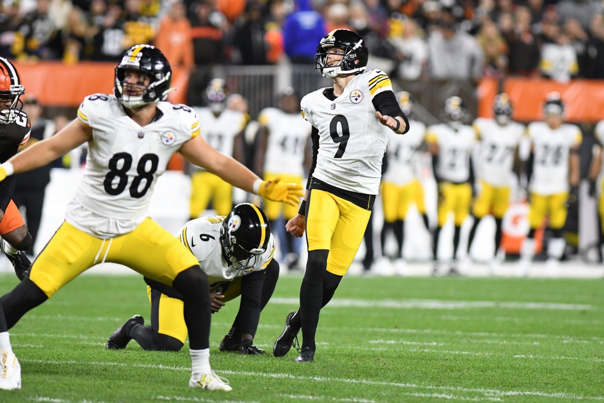 Pittsburgh Steelers Rule Out Chris Boswell For Eagles Game Sports