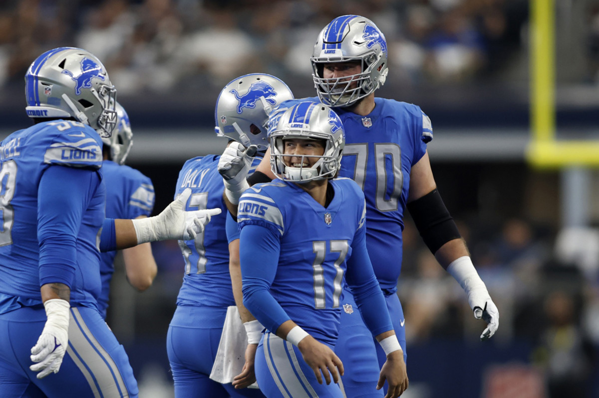Lions Announce 4 Roster Moves ahead of Dolphins Game BVM Sports