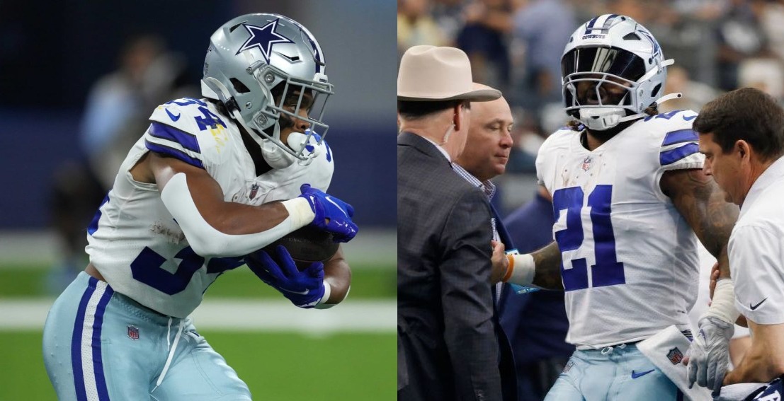 Cowboys sign rookie RB Malik Davis to 53 roster after Zeke