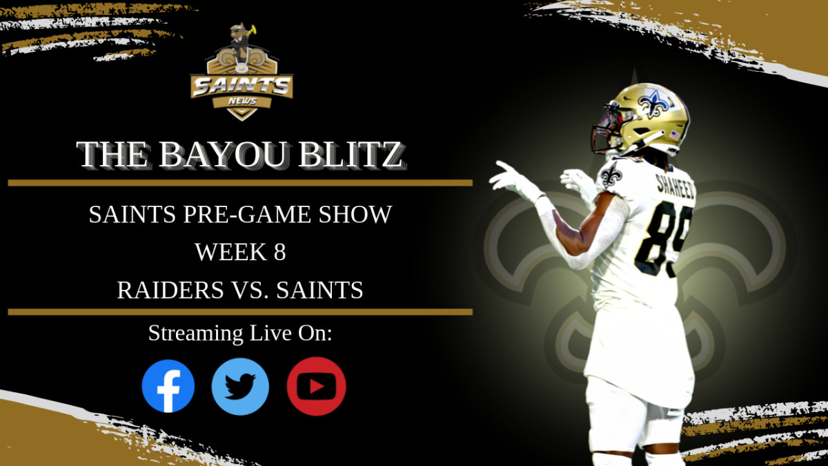 The Bayou Blitz Pre-Game Show - Raiders vs Saints