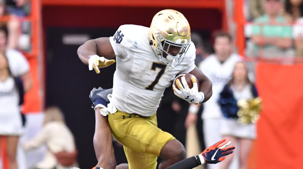 Game Observations For The Notre Dame Offense From The 41-24 Win Over ...