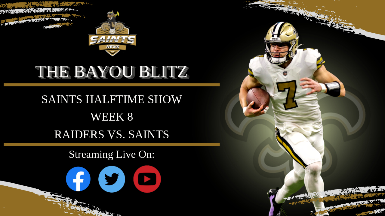 The Bayou Blitz Halftime Show - Raiders vs Saints