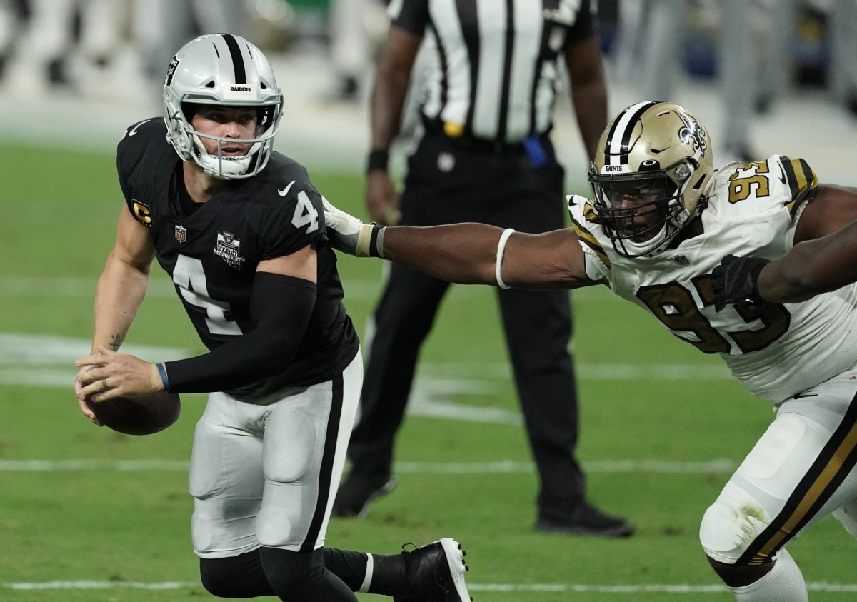 Key Positions to Watch in Week 8 Between Saints-Raiders