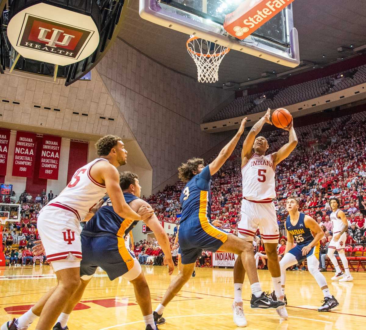 Race Thompson and Malik Reneau