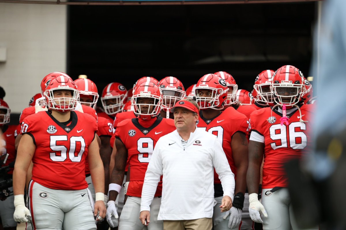 Georgia Vs Florida Live Updates: Bulldogs Dominating The Gators ...