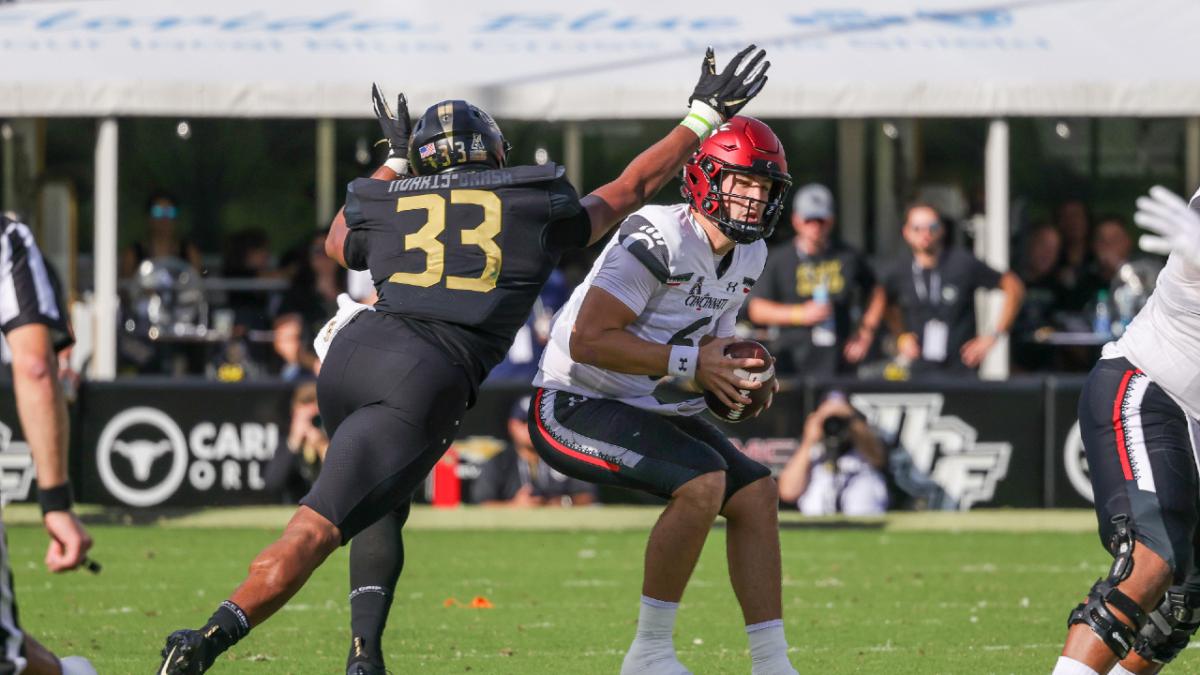 Tre'mon Morris-Brash UCF Knights -- Ben Bryant Cincinnati Bearcats