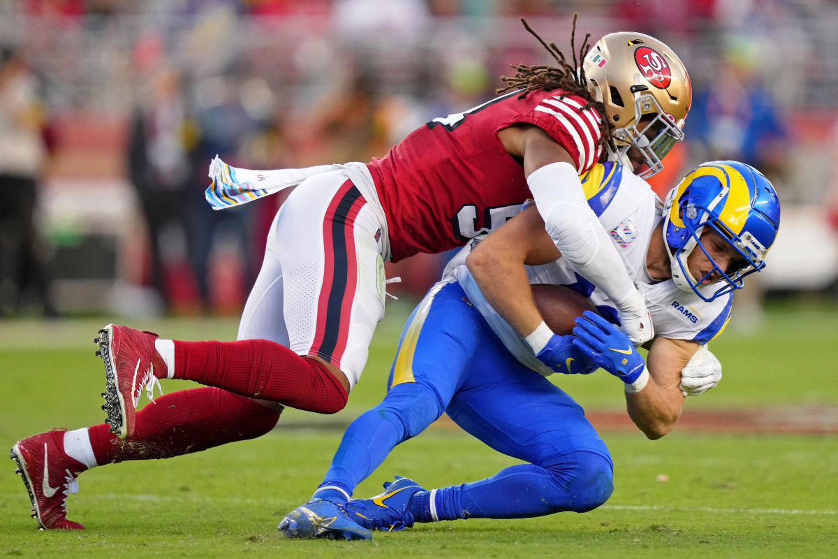 Tale of the Tape: Los Angeles Rams vs. San Francisco 49ers NFC Championship  - Sports Illustrated LA Rams News, Analysis and More