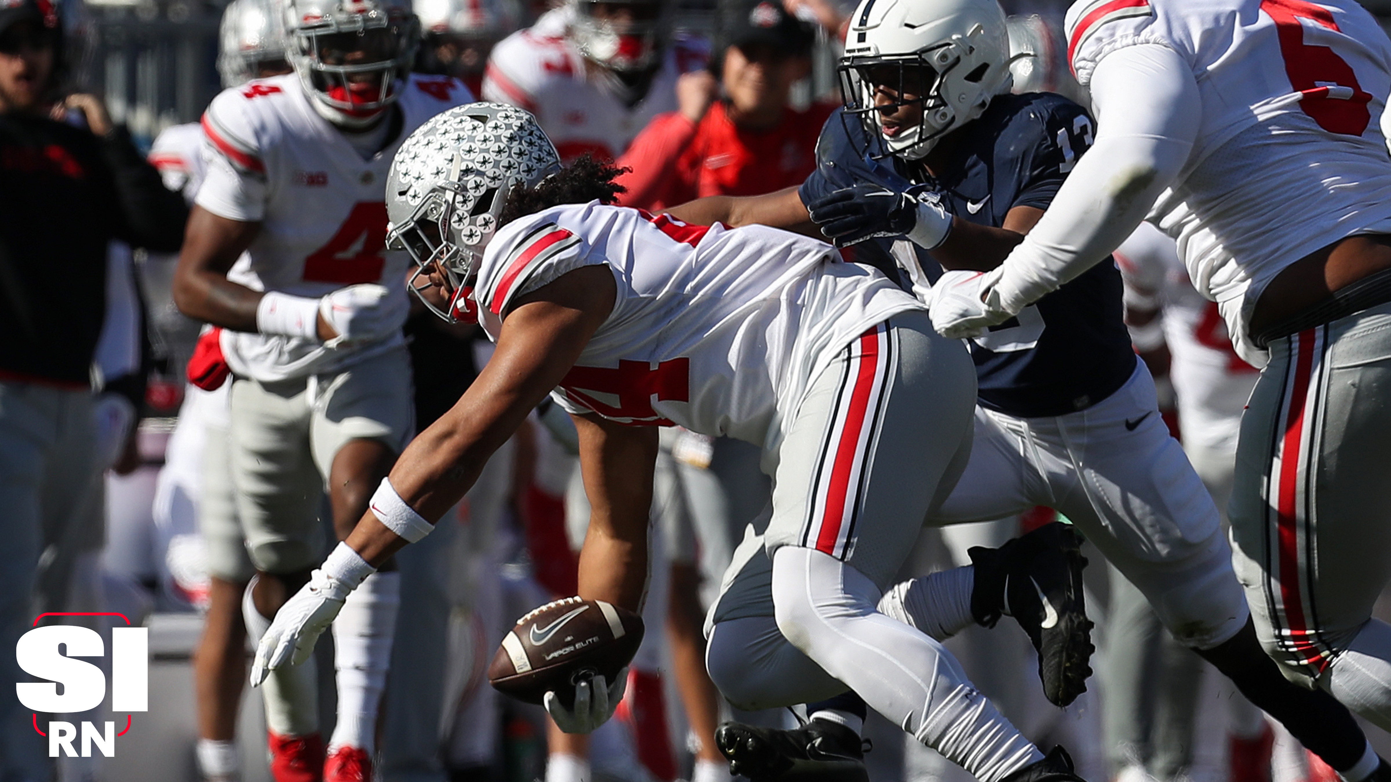 No. 2 Ohio State Buckeyes Defeats No. 13 Penn State Nittany Lions, 44 ...