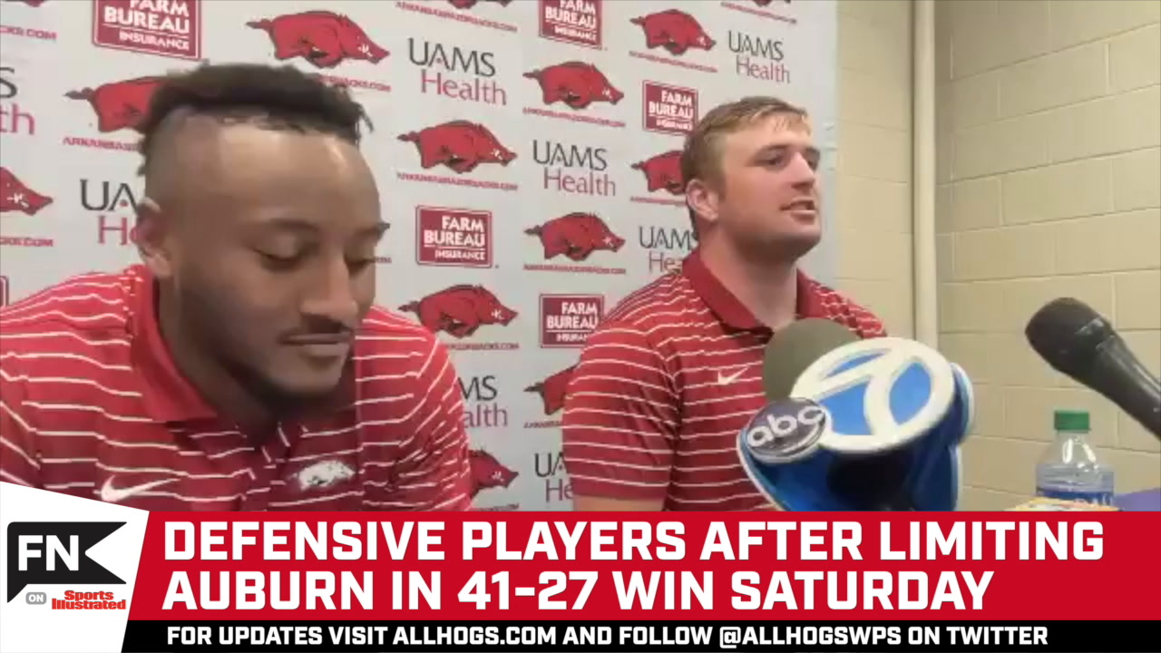 Hogs Simeon Blair Bumper Pool Recapping Auburn Win Sports Illustrated All Hogs News Analysis 7700