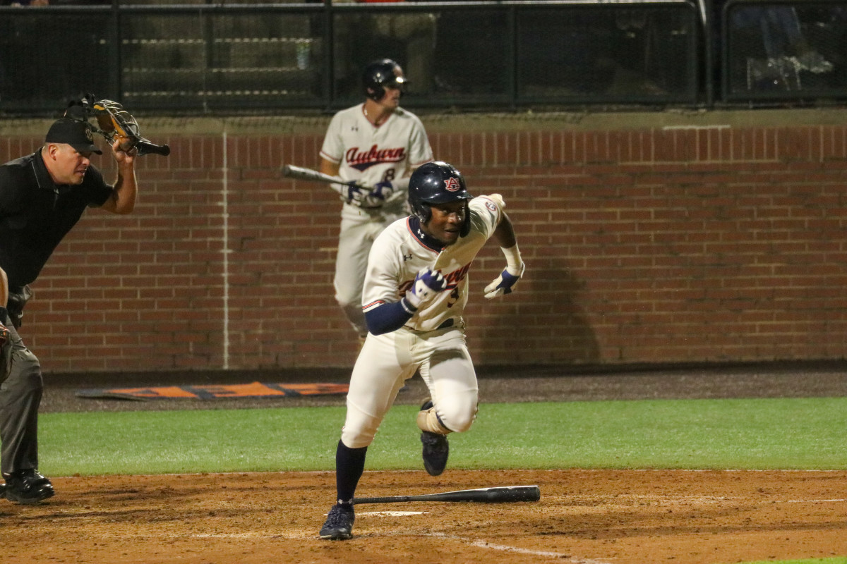 Chris Stanfield for Auburn baseball.