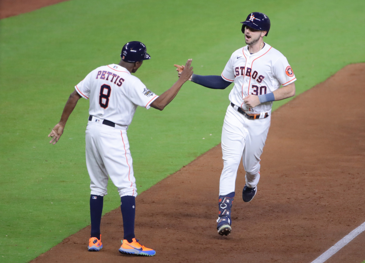 Houston Astros Third Base Coach Gary Pettis Returns for World Series