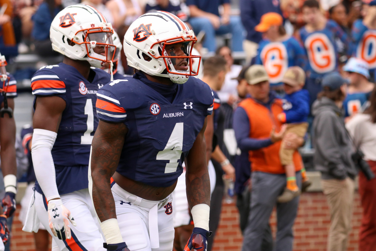 Auburn football depth chart week ten Tigers make little changes ahead