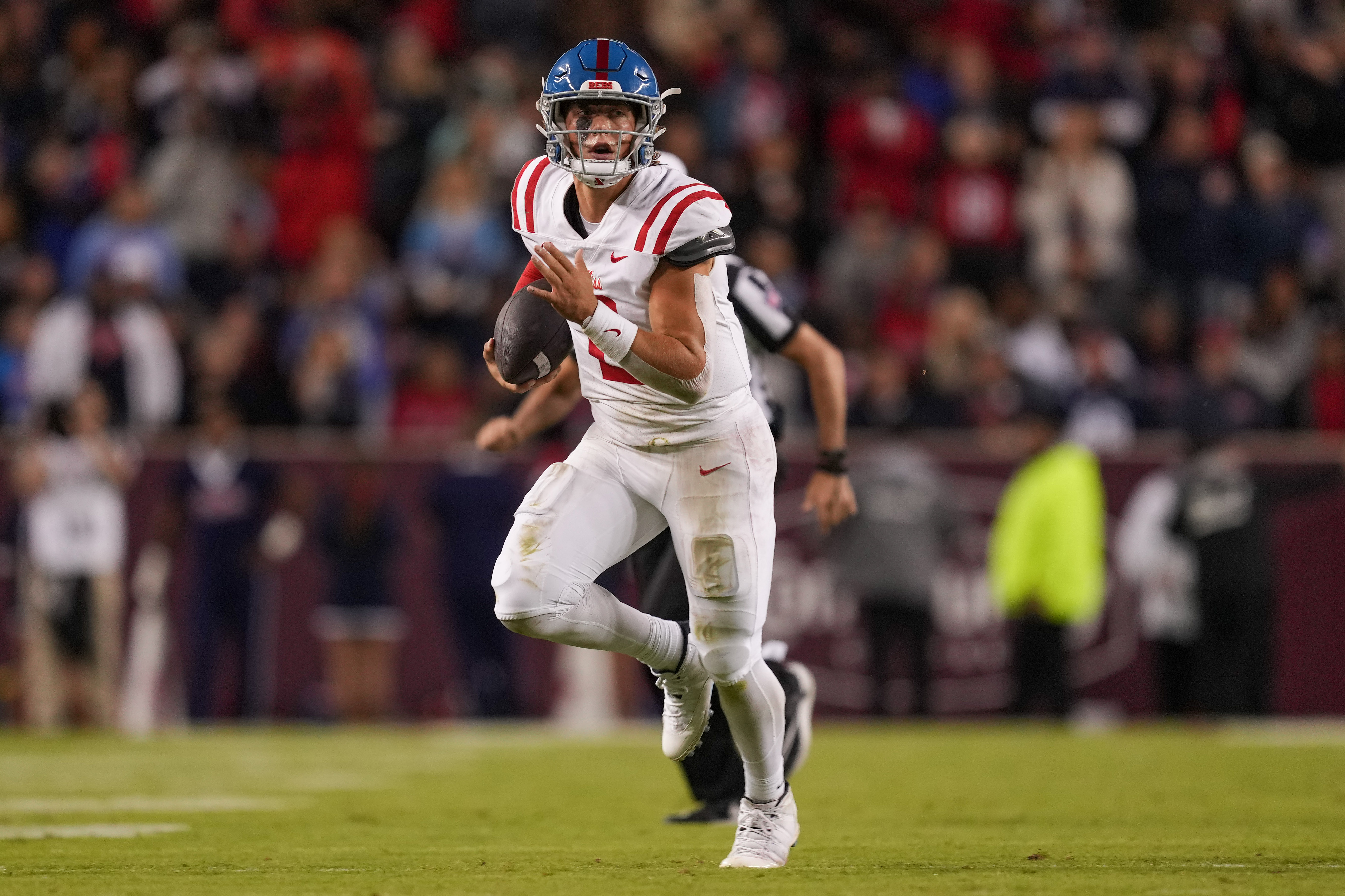 Ole Miss football climbs to No. 8 in College Football Playoff