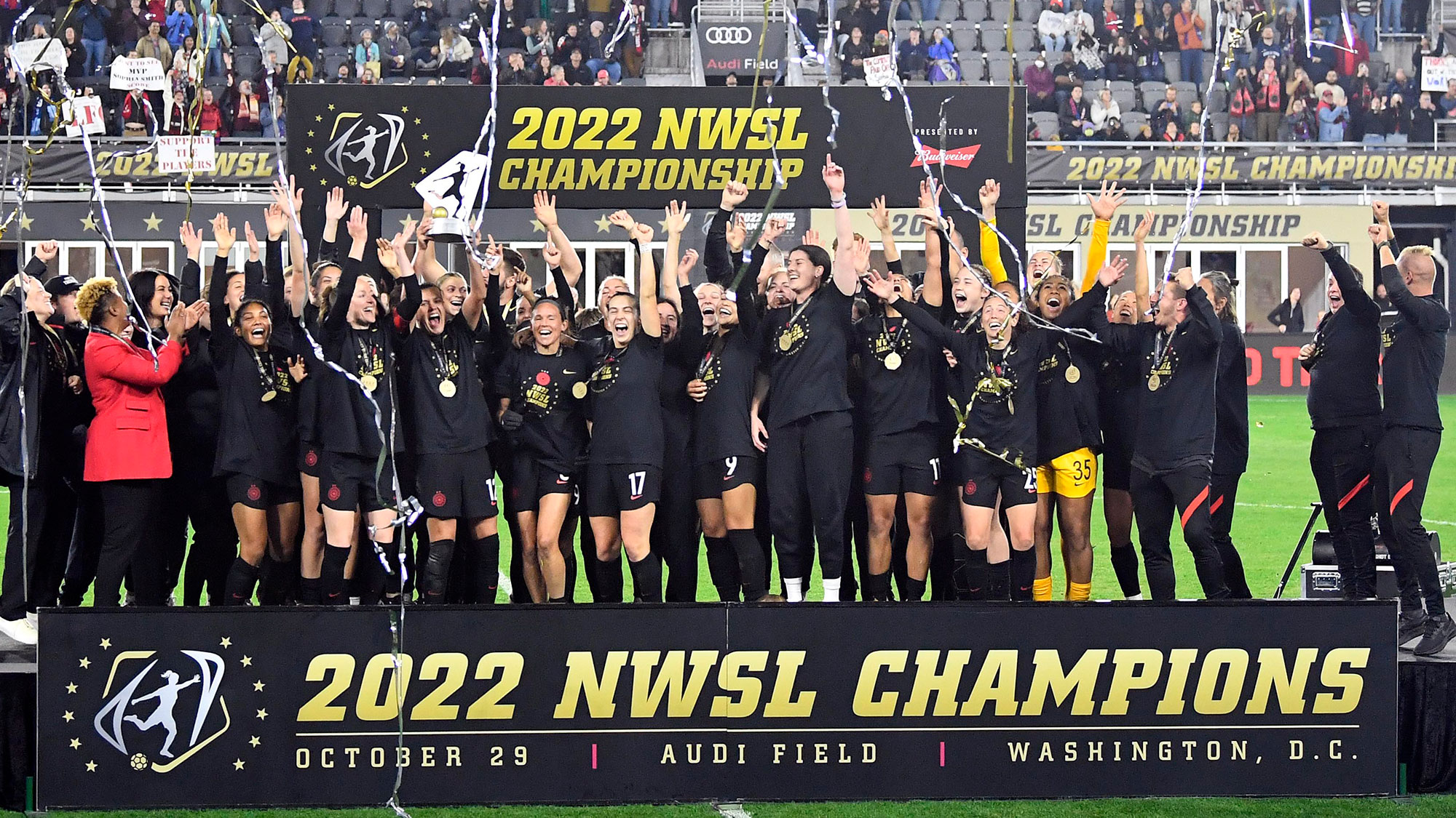 Portland Thorns’ 2022 NWSL title an emphatic win for its players