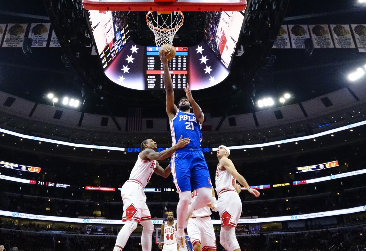 Joel Embiid, 76ers Snag Thrilling Win Vs. Chicago Bulls - Sports ...