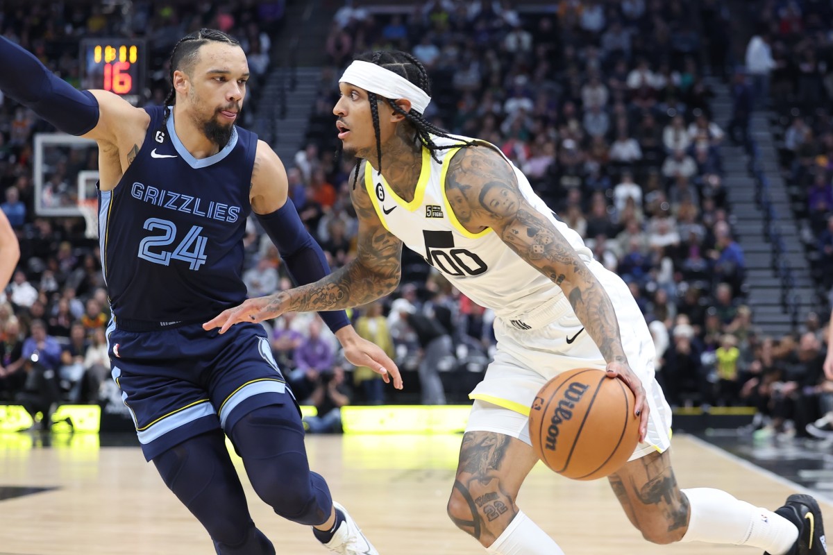 Utah Jazz Coach Will Hardy Credits Two Players for Big Grizzlies Win ...