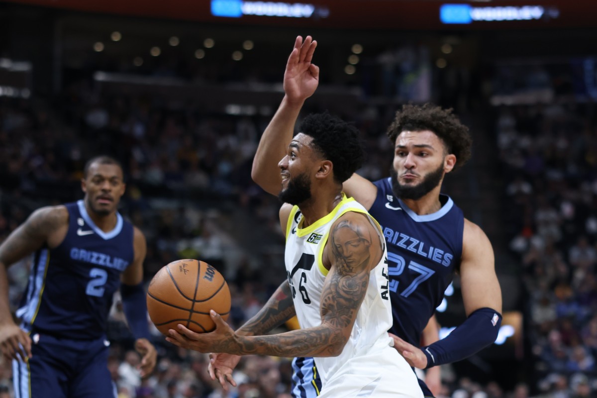 Utah Jazz 124, Memphis Grizzlies 123: 4 Winners, 2 Losers - Inside the Jazz