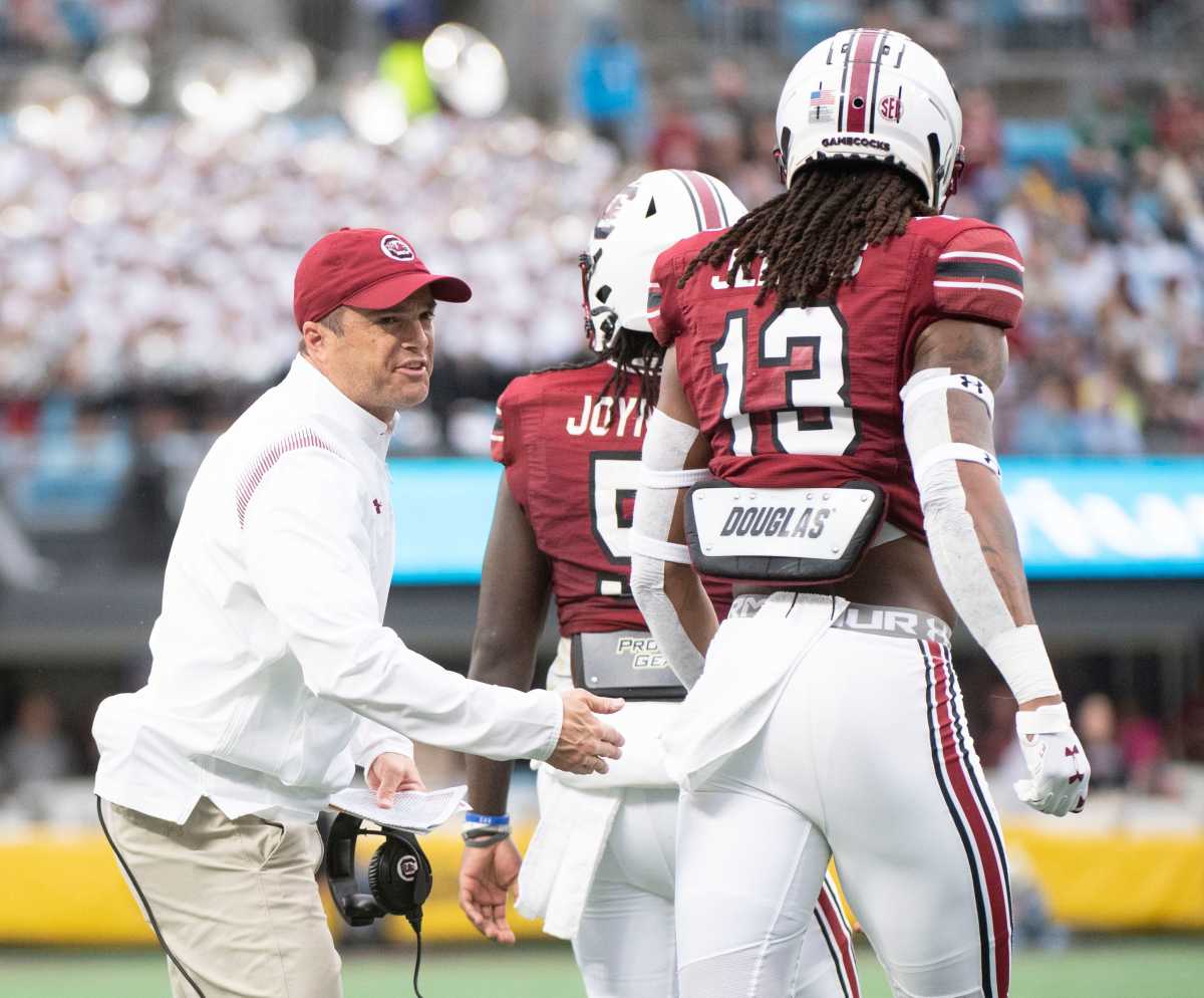 WATCH: Shane Beamer Addresses Media After South Carolina's Mizzou Loss ...