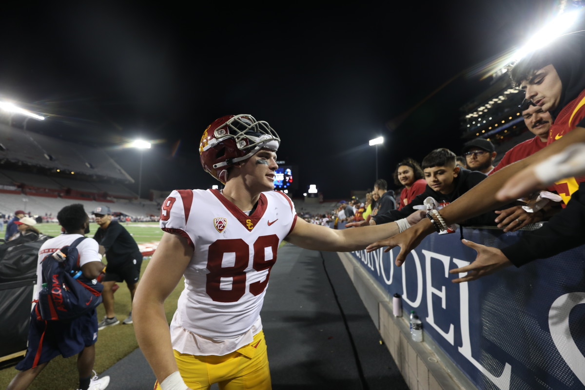 usc trojans football arizona pac-12 8