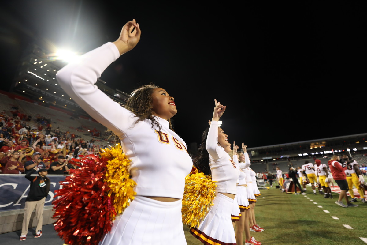 usc trojans football arizona pac-12 5