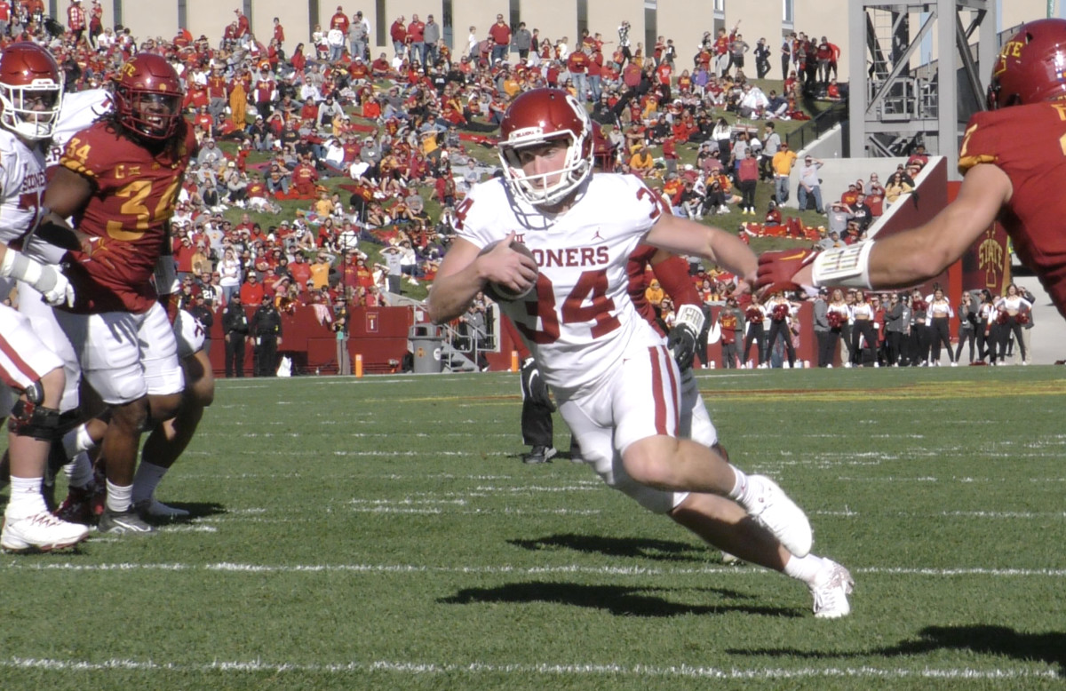 Oklahoma Sooners Coach Brent Venables Rewards Five Walk-Ons With ...