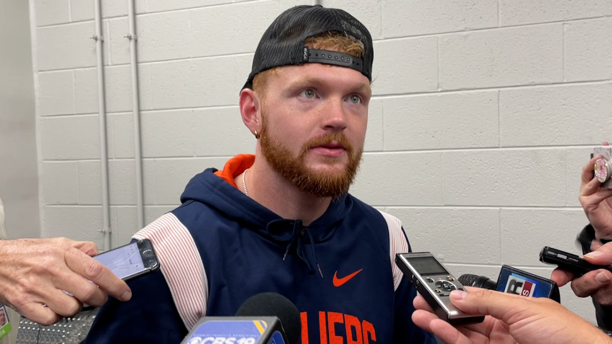 WATCH: Virginia Football Player Reactions to Miami Defeat