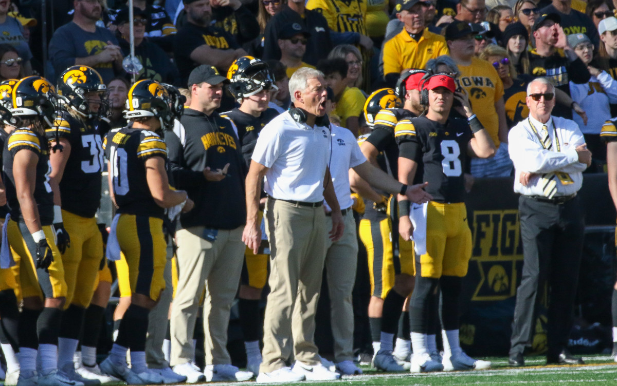 Transcript: Kirk Ferentz Northwestern - Sports Illustrated Iowa ...