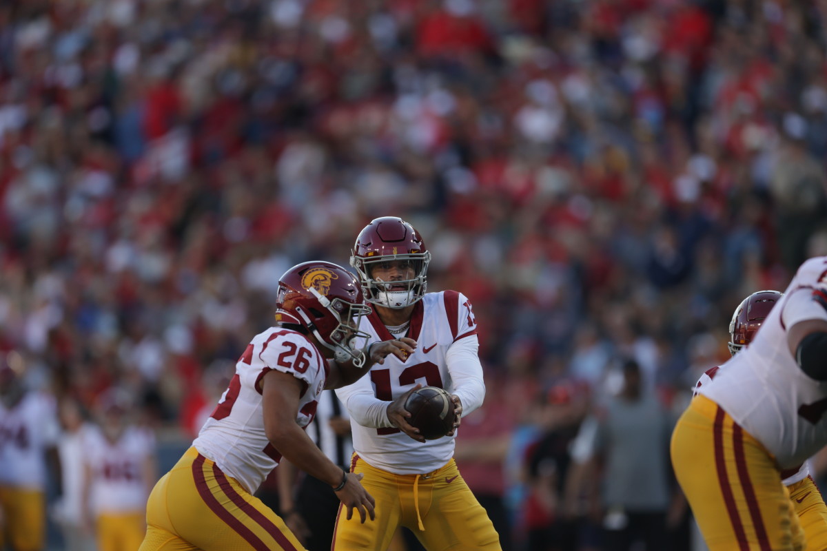 usc trojans football arizona pac-12 8