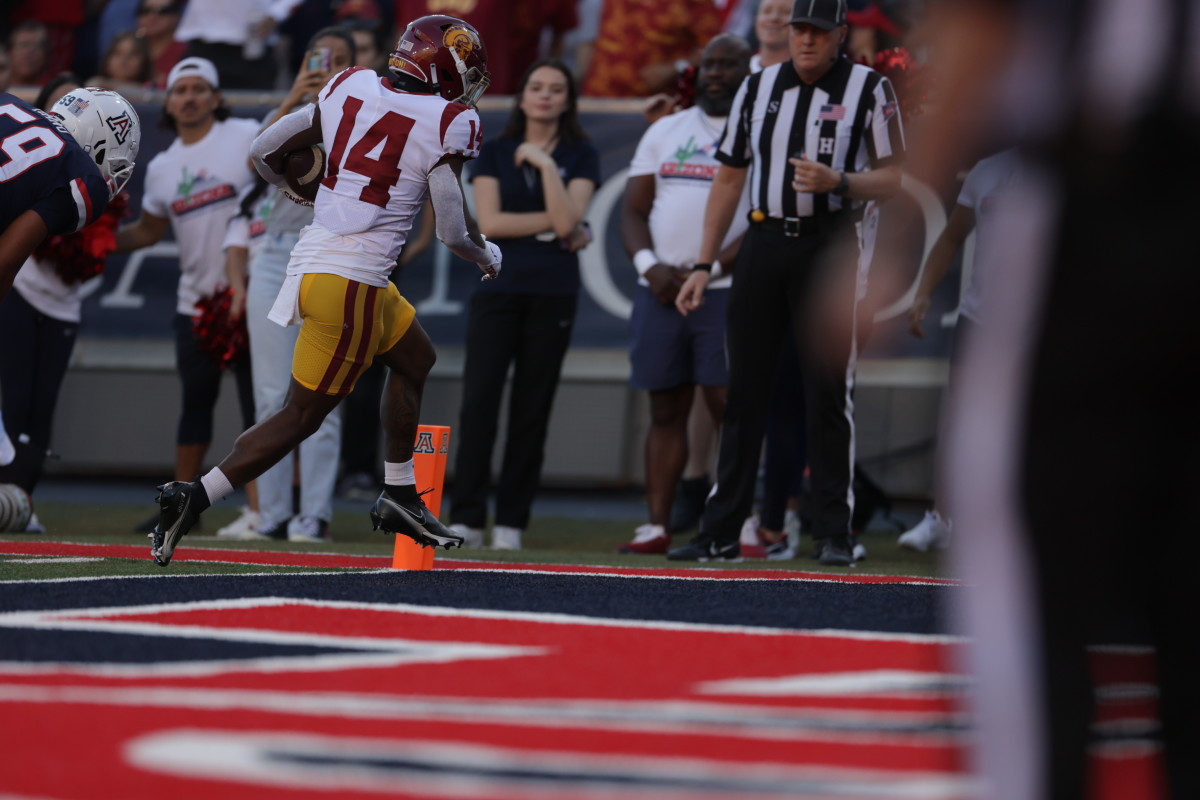 usc trojans football arizona pac-12 12