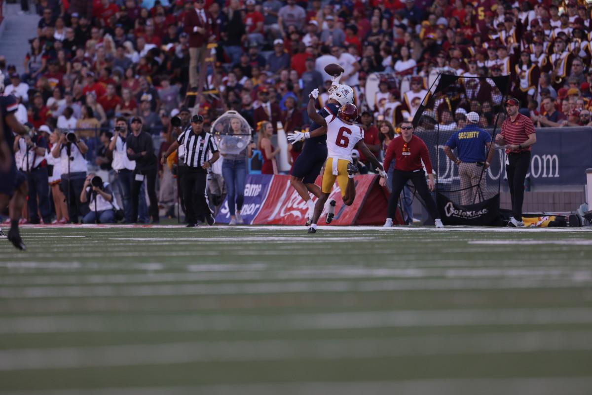 usc trojans football arizona pac-12 14