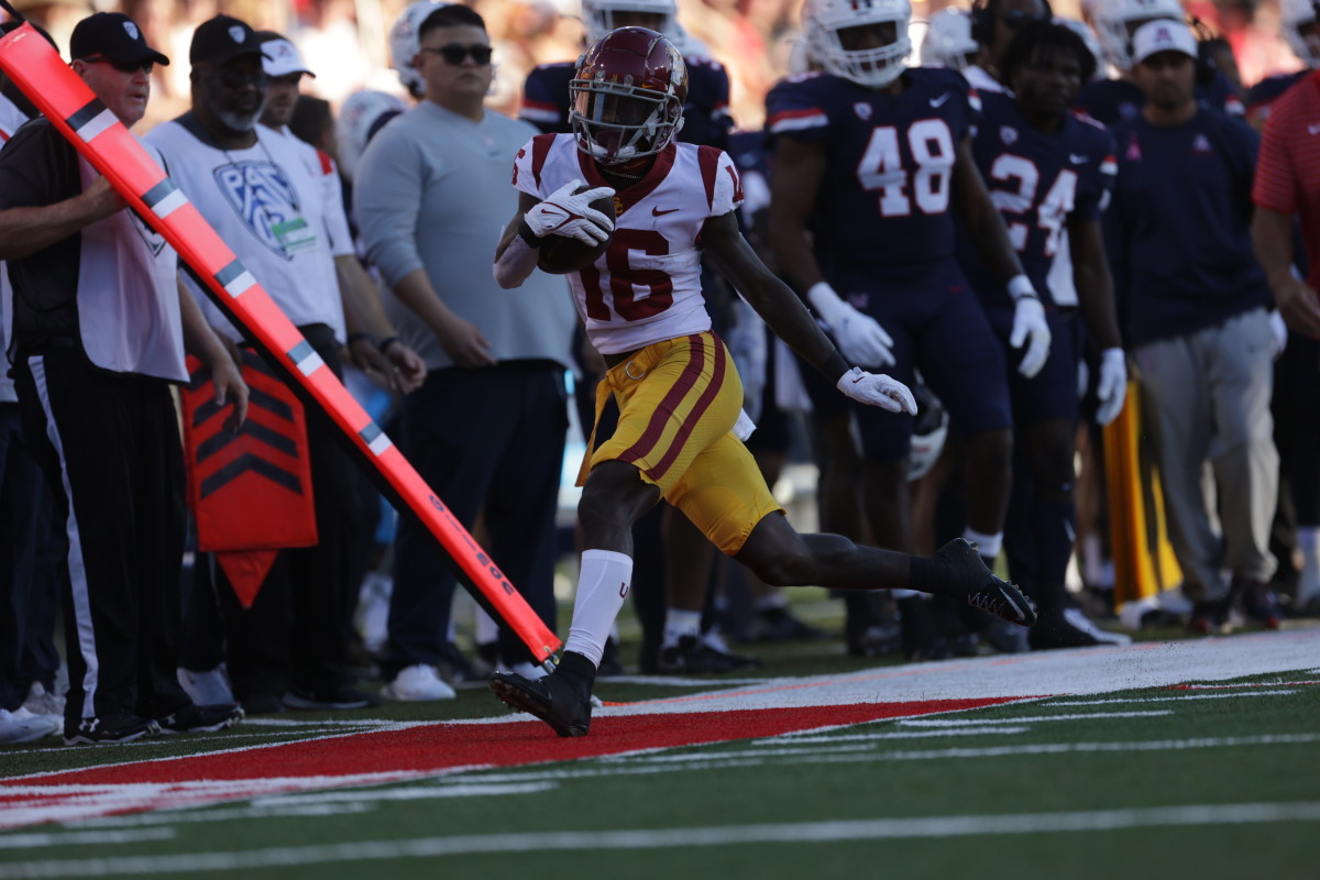 usc trojans football arizona pac-12 7