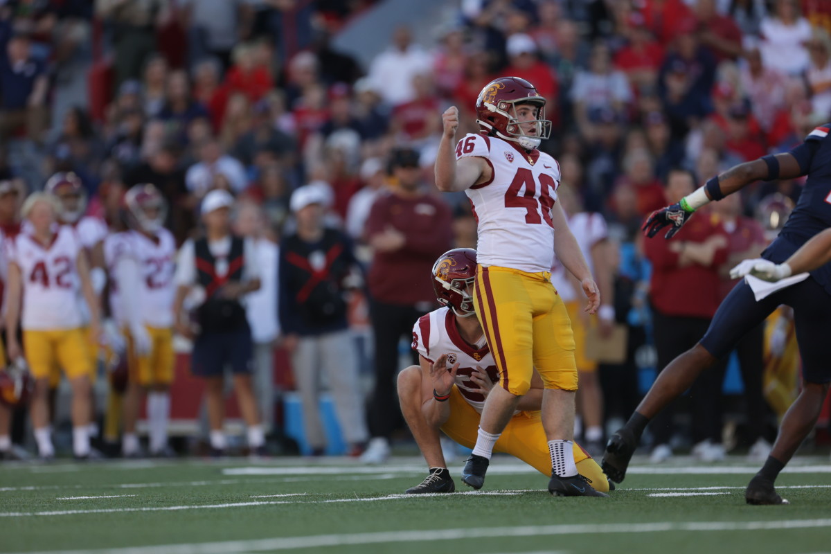 usc trojans football arizona pac-12 4