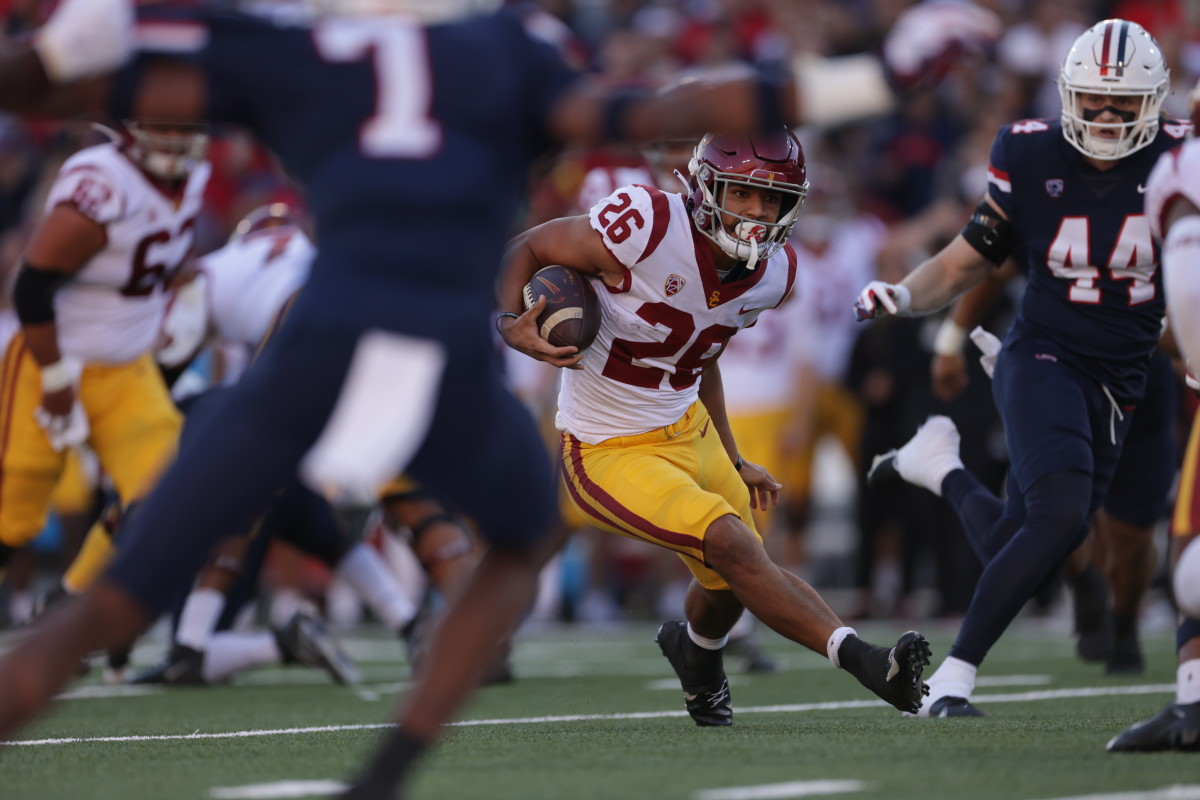 usc trojans football arizona pac-12 1